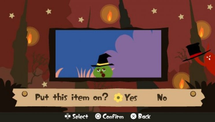 LocoRoco Midnight Carnival: Visszatérnek a daloló gömböcök - 2. kép