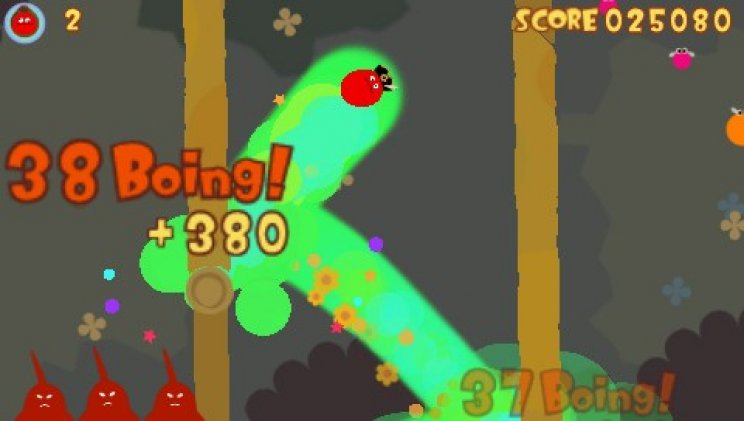 LocoRoco Midnight Carnival: Visszatérnek a daloló gömböcök - 5. kép