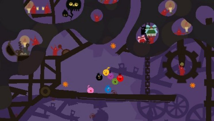 LocoRoco Midnight Carnival: Visszatérnek a daloló gömböcök - 6. kép