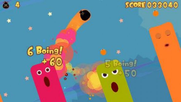 LocoRoco Midnight Carnival: Visszatérnek a daloló gömböcök - 7. kép