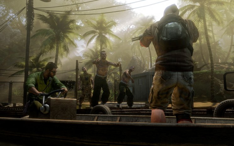 Logan is előlépett a Dead Island csatasorából - 3. kép