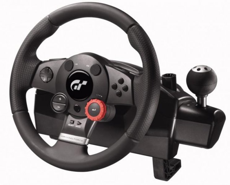 Logitech: Bejelentve a Driving Force GT kormány - 2. kép