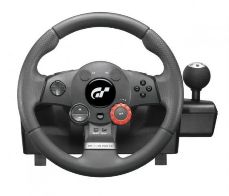 Logitech: Bejelentve a Driving Force GT kormány - 3. kép