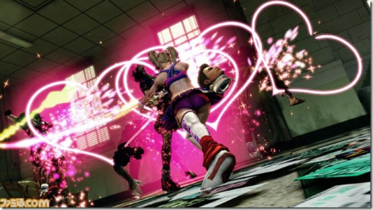 Lollipop Chainsaw: Suda51 következő agyréme - 2. kép