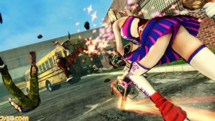 Lollipop Chainsaw: Suda51 következő agyréme - 3. kép