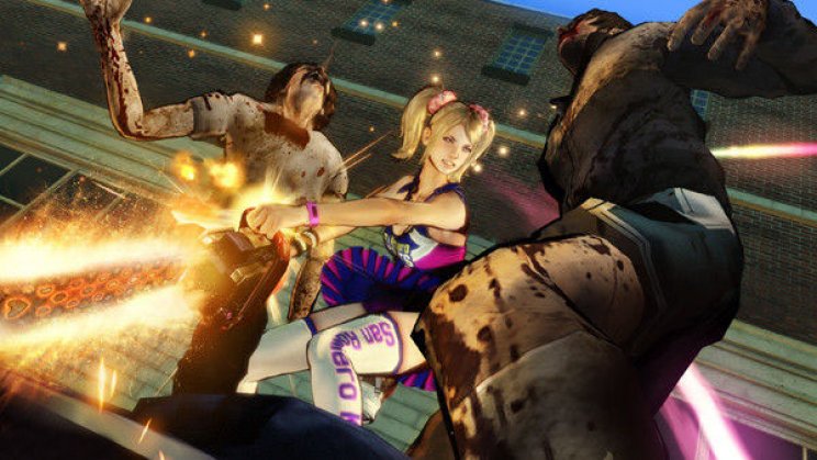 Lollipop Chainsaw: Suda51 következő agyréme - 4. kép