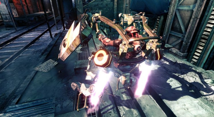 Lost Planet 2: Friss képek a Comic-Con-ról - 6. kép