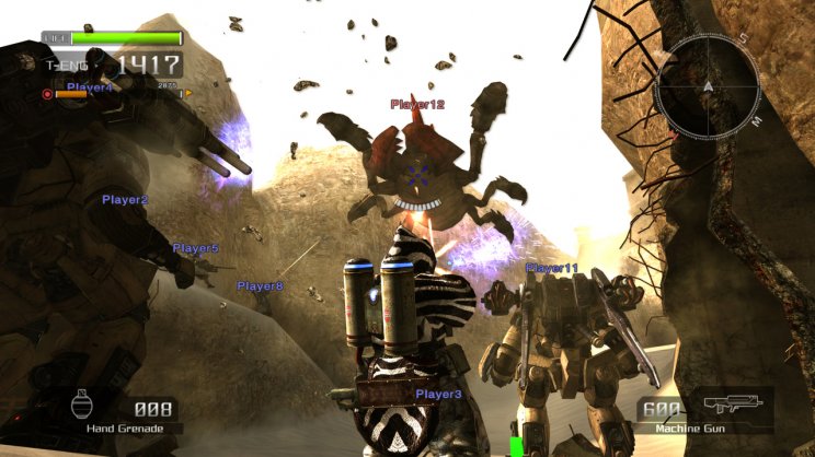Lost Planet: Colonies Edition: Vizuális betekintő - 10. kép