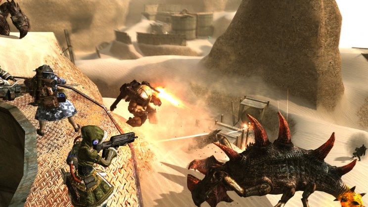 Lost Planet: Colonies Edition: Vizuális betekintő - 2. kép