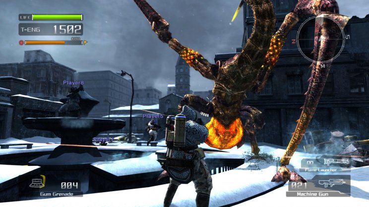 Lost Planet: Colonies Edition: Vizuális betekintő - 9. kép