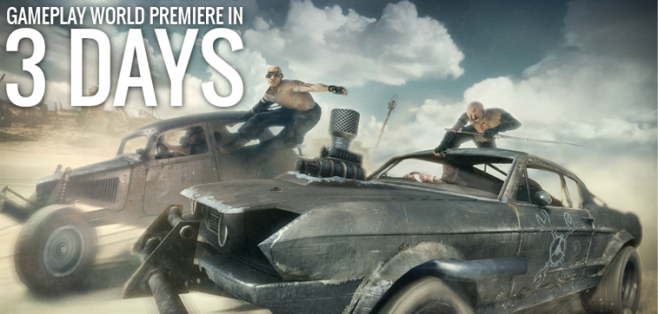 Ma érkezik a Mad Max első gameplay videója! - 3. kép