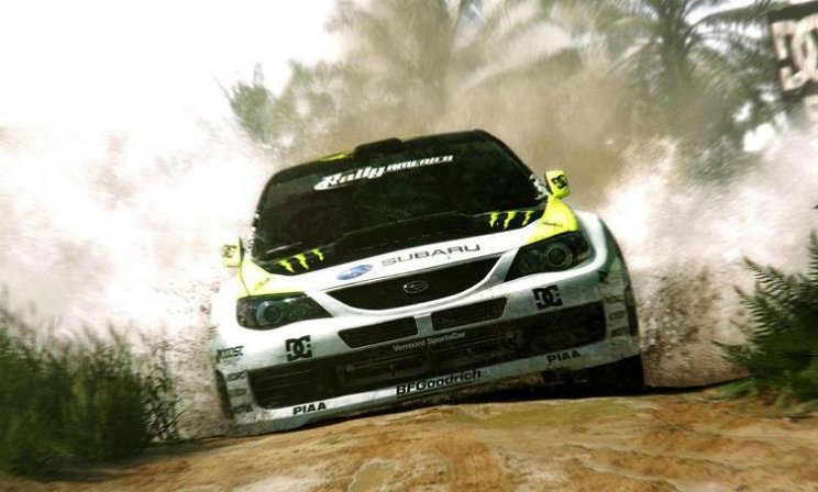 Ma startol a DiRT 3 - Launch trailer az anyósülésen! - 2. kép