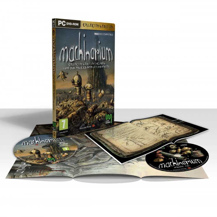 Machinarium: Hamarosan gyűjtői kiadásban is megvásárolható lesz - 2. kép
