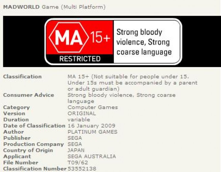 MadWorld: Multiplatform vérengzés? - 2. kép