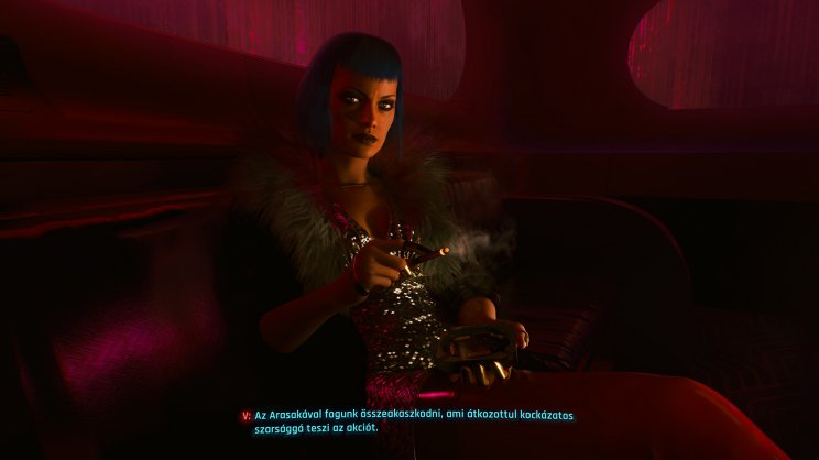 Magyar feliratos képeken a Cyberpunk 2077! - 2. kép