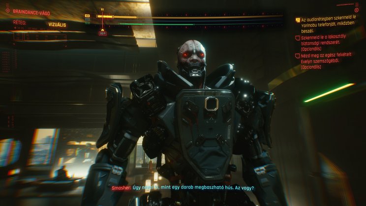 Magyar feliratos képeken a Cyberpunk 2077! - 3. kép