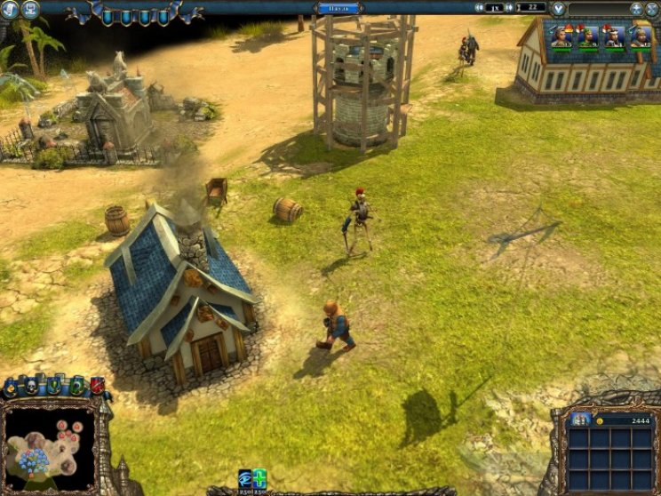 Majesty 2: The Fantasy Kingdom Sim: Friss látnivalók - 4. kép