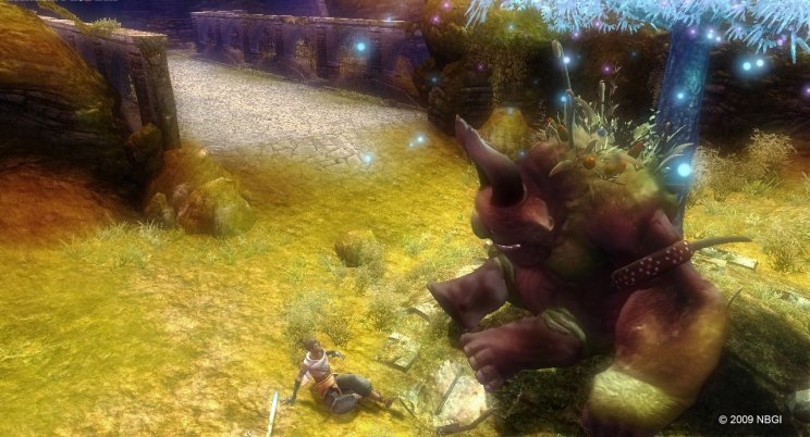 Majin: The Fallen Realm: Bejelentve a Namco Bandai új játéka - 11. kép