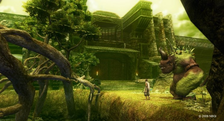 Majin: The Fallen Realm: Bejelentve a Namco Bandai új játéka - 3. kép