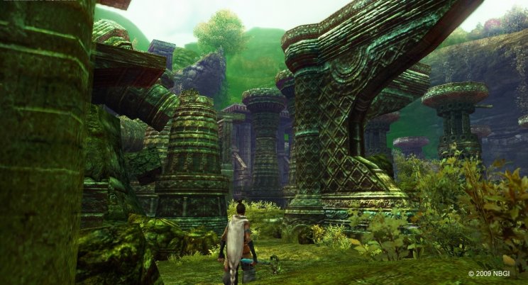 Majin: The Fallen Realm: Bejelentve a Namco Bandai új játéka - 4. kép