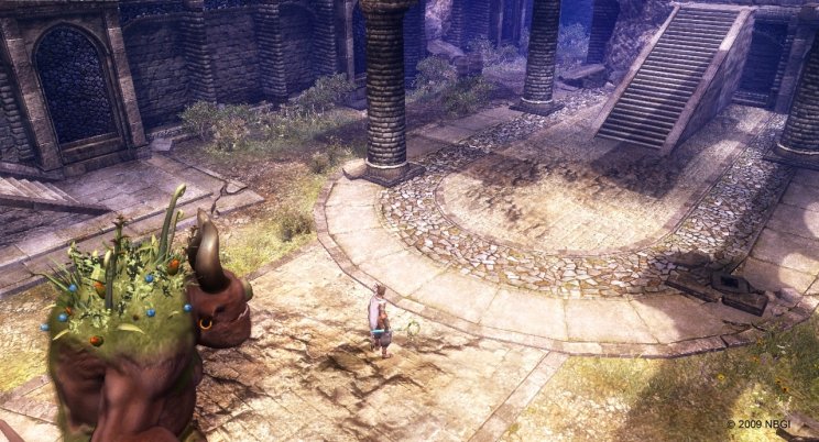 Majin: The Fallen Realm: Bejelentve a Namco Bandai új játéka - 5. kép