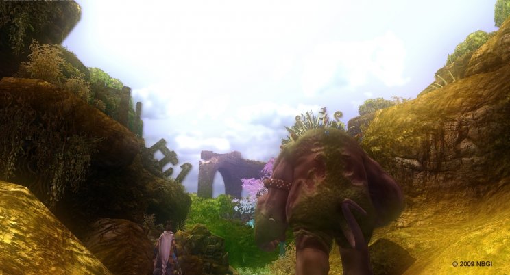 Majin: The Fallen Realm: Bejelentve a Namco Bandai új játéka - 9. kép