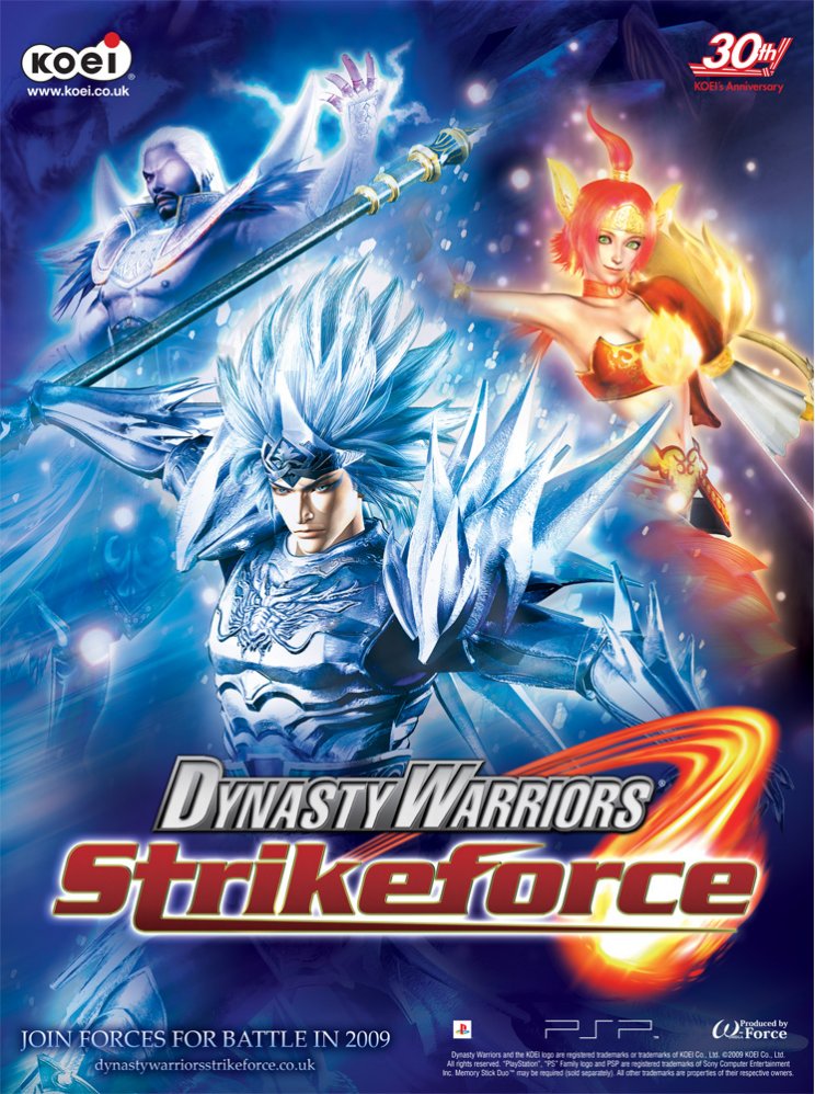 Májusban jön a Dynasty Warriors: Srtikeforce - 2. kép