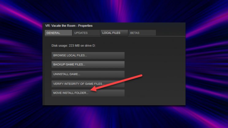 Már a telepített játékokat is áthelyezhetjük a Steam segítségével - 2. kép