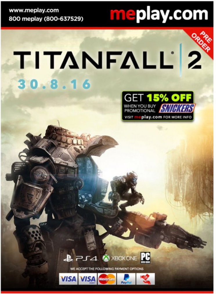 Már augusztusban megjelenhet a Titanfall 2? - 2. kép