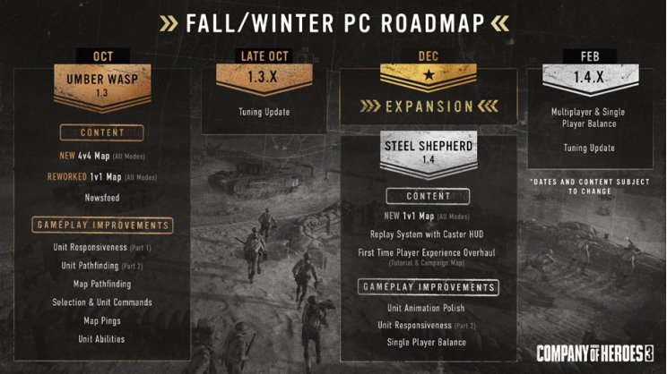 Már az ősszel érkeznek újdonságok a Company of Heroes 3 csatatereire - 2. kép