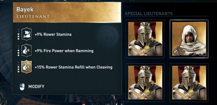 Már Bayek is besorozható az Assassin's Creed Odyssey-ben - 2. kép