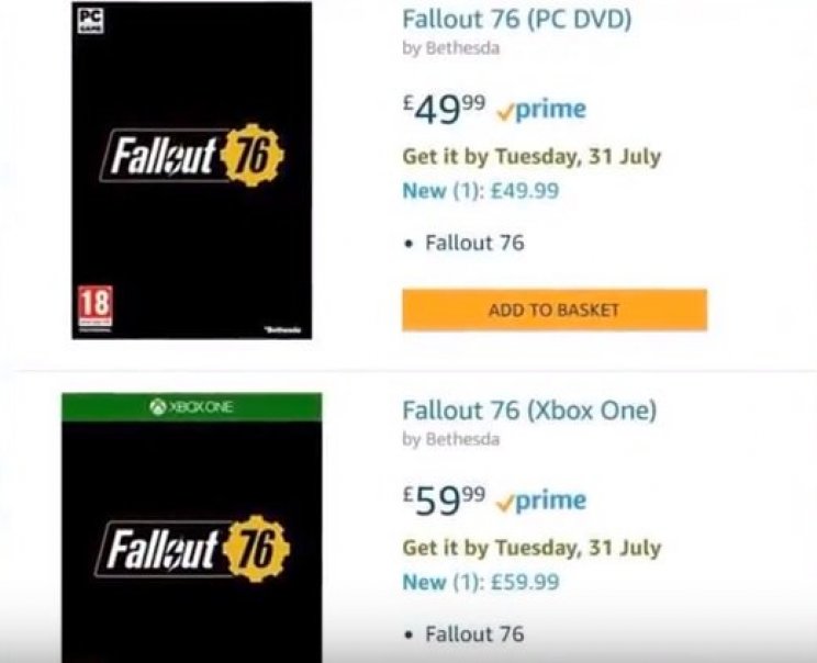 Már július végén megjelenhet a Fallout 76? - 2. kép