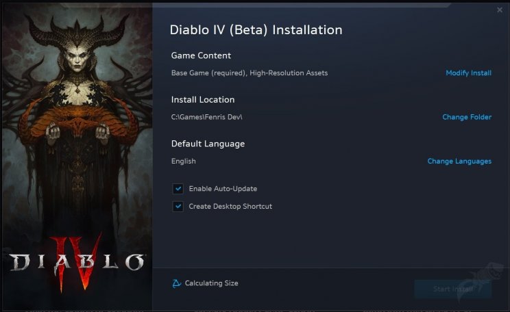 Már küszöbön a Diablo IV bétájának indulása - 2. kép
