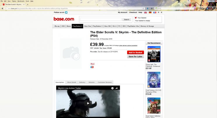 Már novemberben jön a The Elder Scrolls V: Skyrim - The Definitive Edition? - 2. kép
