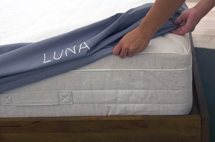 Már az ágyunk is okos lehet a Luna segítségével - 3. kép