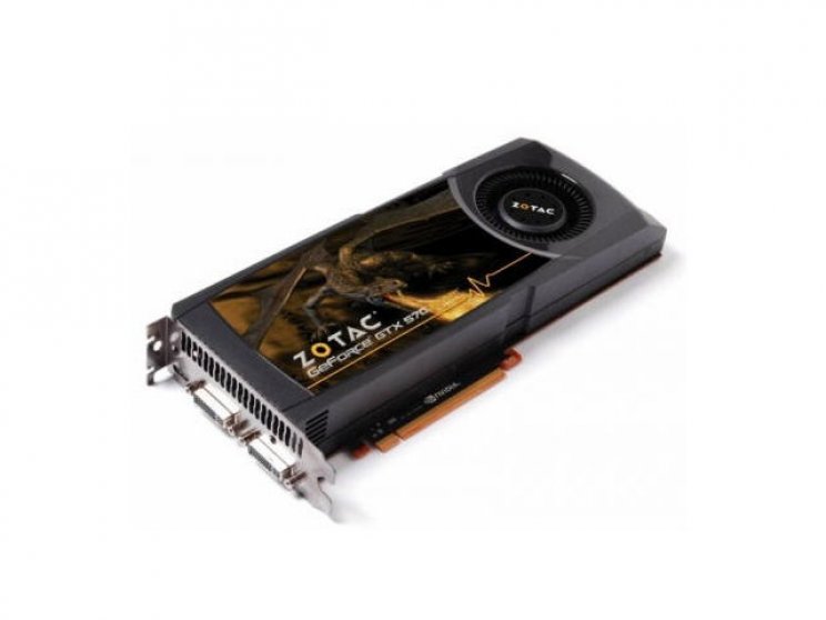 Már előrendelhető a Zotac új GTX 570 AMP! Edition gyorsítója - 2. kép