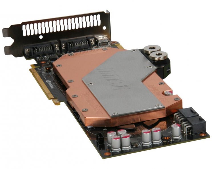Már előrendelhető az MSI új N480GTX HydroGen gyorsítója - 4. kép