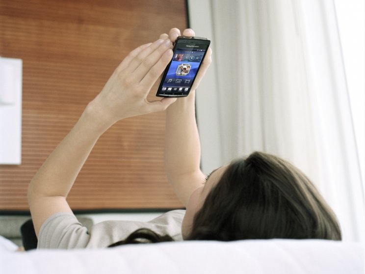 Már hivatalosan is kapható az Xperia Arc - 2. kép