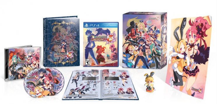 Már hivatalosan is októberben jön Európába a Disgaea 5 - 2. kép