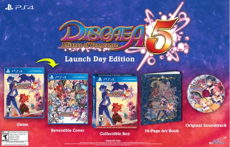 Már hivatalosan is októberben jön Európába a Disgaea 5 - 3. kép