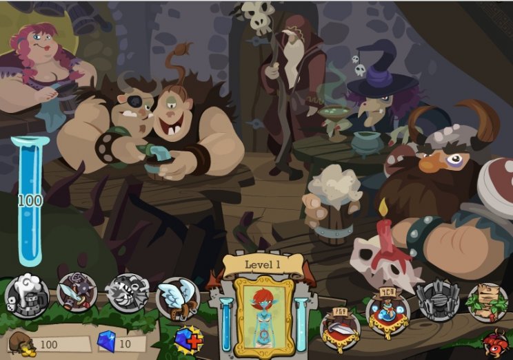 Már lehet jelentkezni a Goodgame Heroes nyílt bétájára - 3. kép