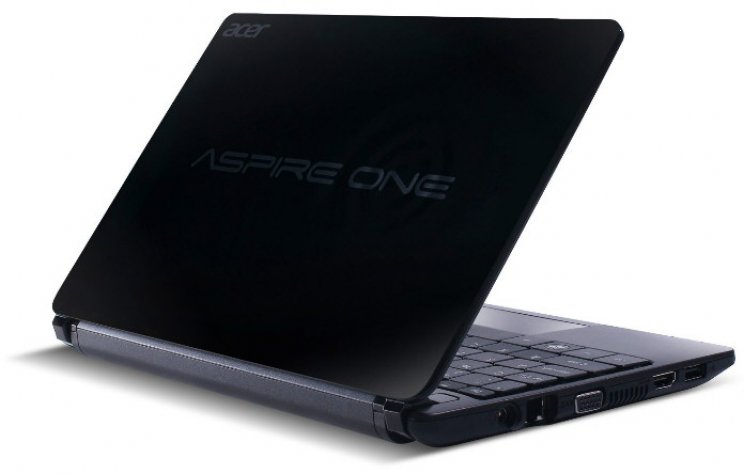 Már rendelhető az Acer új Aspire One D270-es netbookja - 2. kép