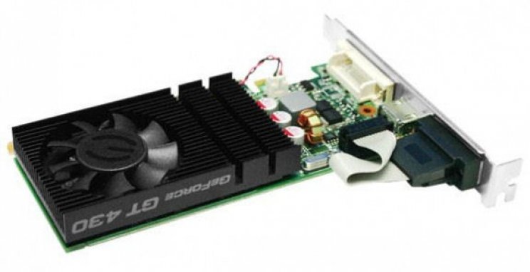 Már rendelhető az EVGA új GT 430-as videokártyája - 2. kép