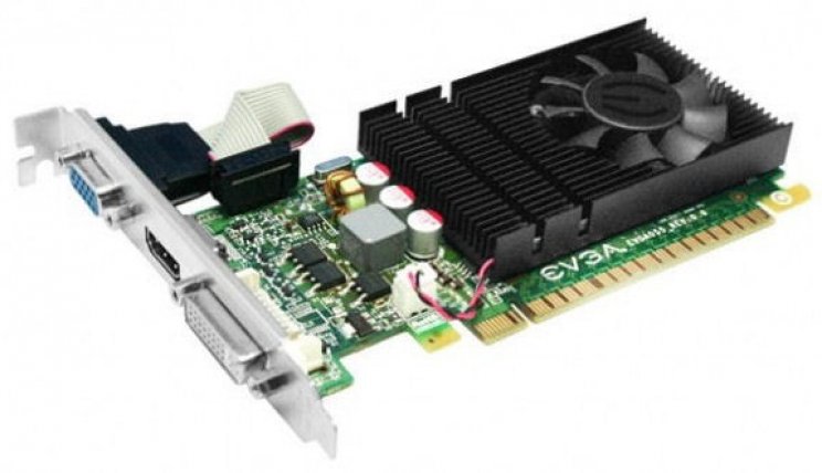 Már rendelhető az EVGA új GT 430-as videokártyája - 3. kép