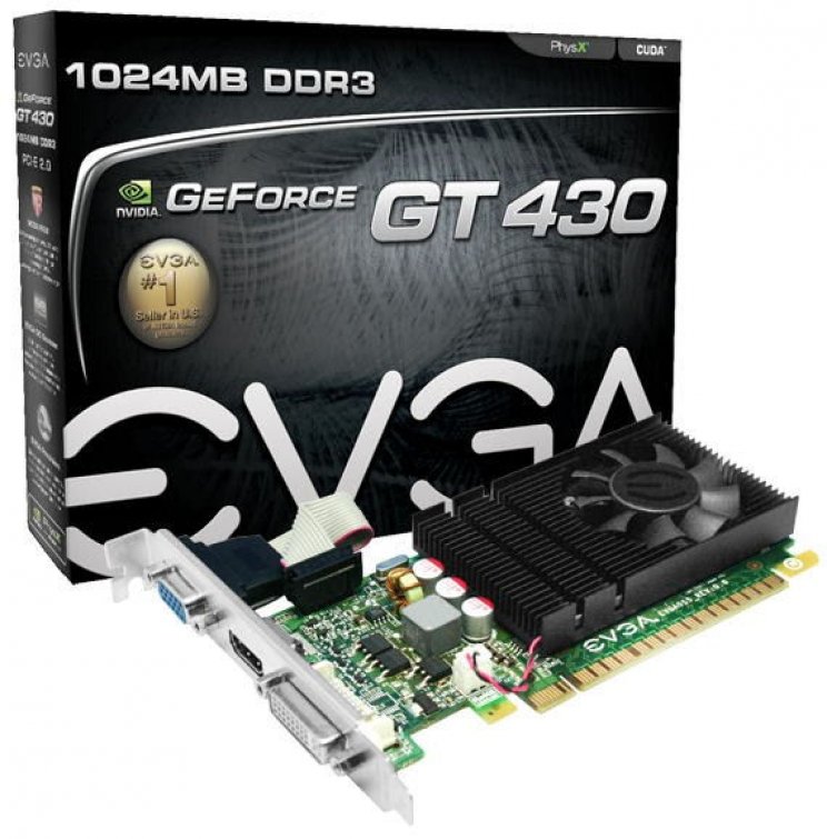 Már rendelhető az EVGA új GT 430-as videokártyája - 4. kép