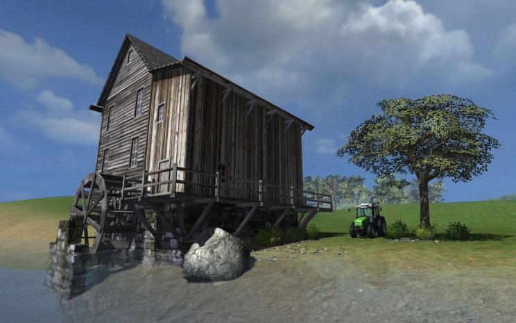 Már tölthető a Landwirtschaft Simulator 2011 demója - 2. kép
