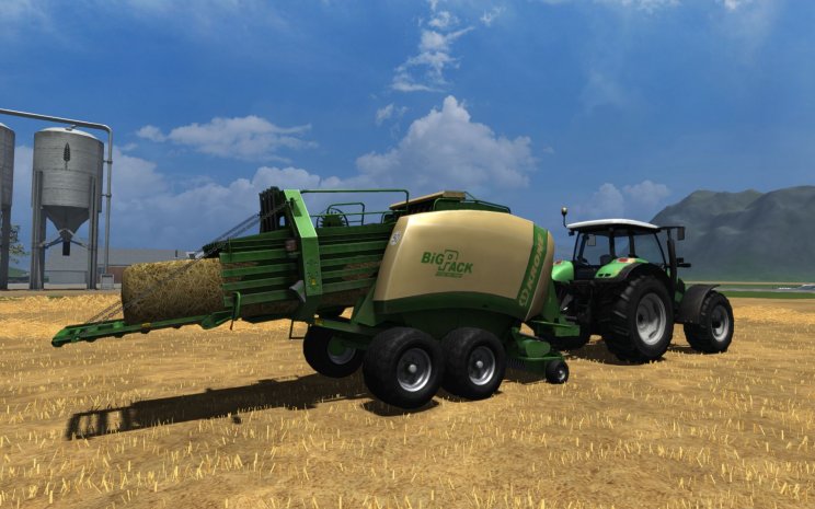 Már tölthető a Landwirtschaft Simulator 2011 demója - 4. kép