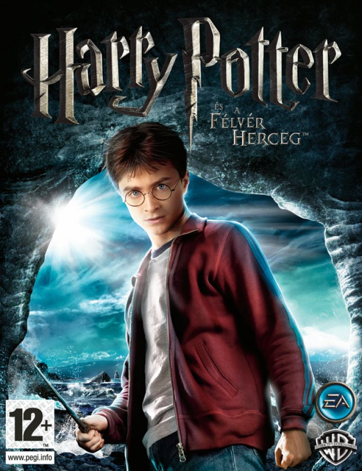 Már  a boltok polcain a magyar nyelvű  Harry Potter És A Félvér Herceg Videojáték   - 2. kép