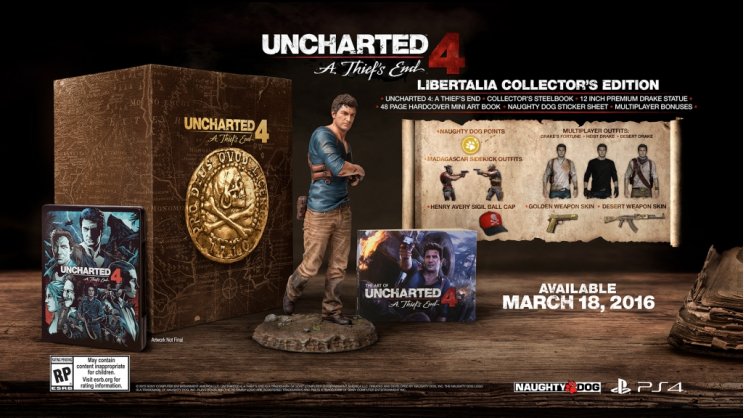 Március 18-ra datálták az Uncharted 4 érkezését, két speciális kiadással - 3. kép