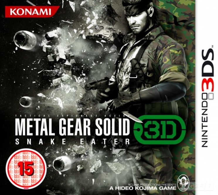 Március 8-án jelenik meg Európában a Metal Gear Solid 3DS: Snake Eater - 2. kép